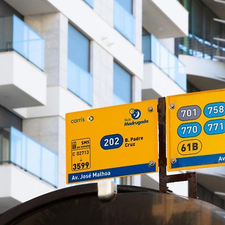 Apartamento Lisboa Sete Rios Eksteriør bilde