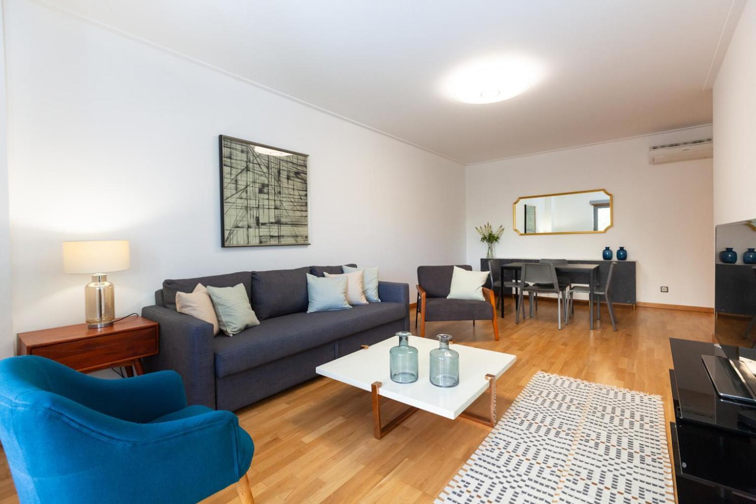 Apartamento Lisboa Sete Rios Eksteriør bilde